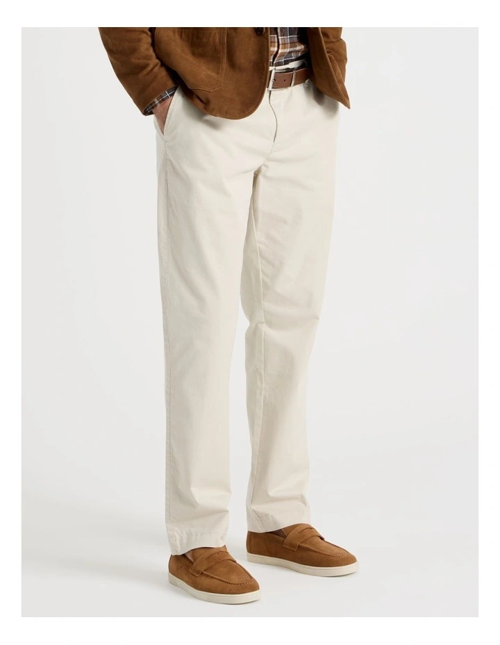 Chino Pant in Bone image 3