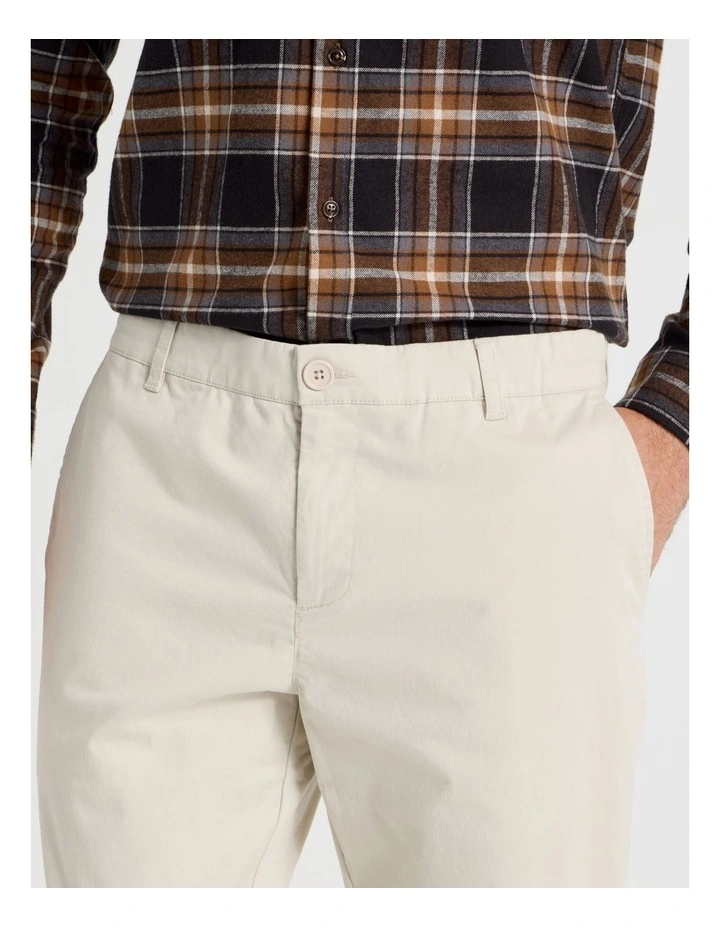 Chino Pant in Bone image 4