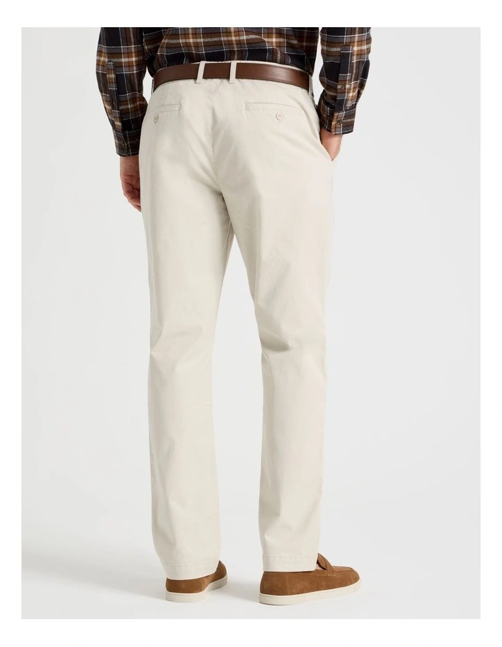 Chino Pant in Bone image 6