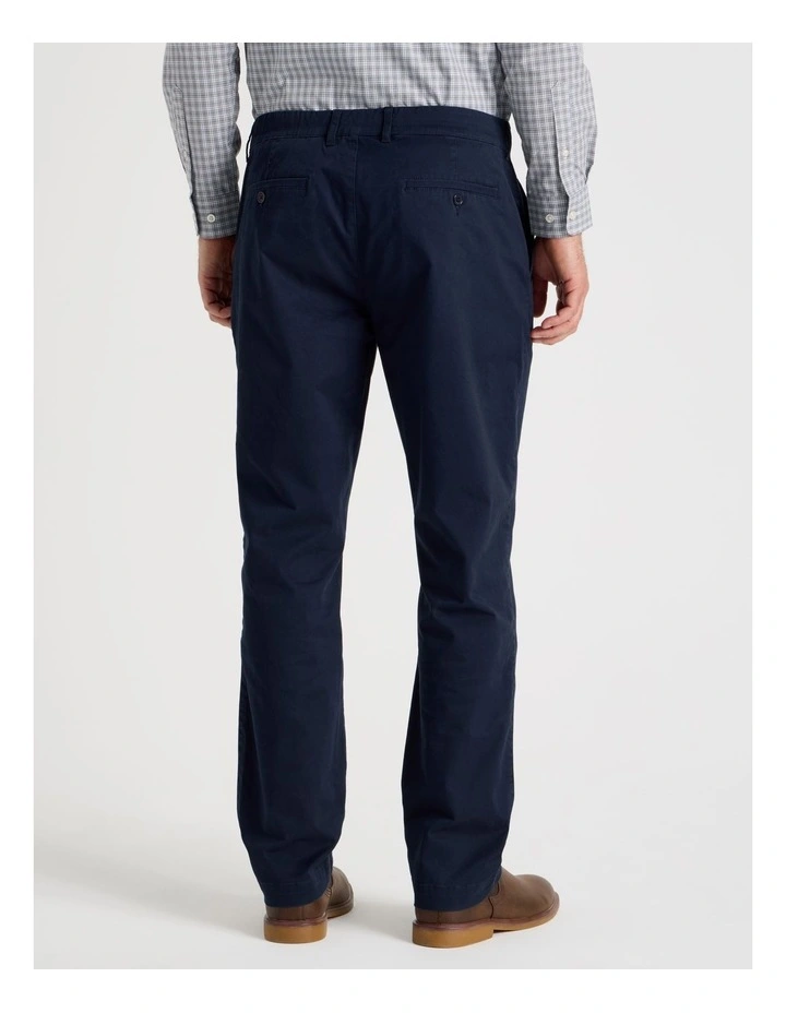 Chino Pant in Navy image 4