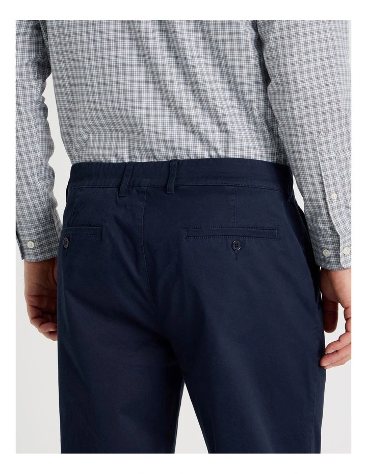 Chino Pant in Navy image 5