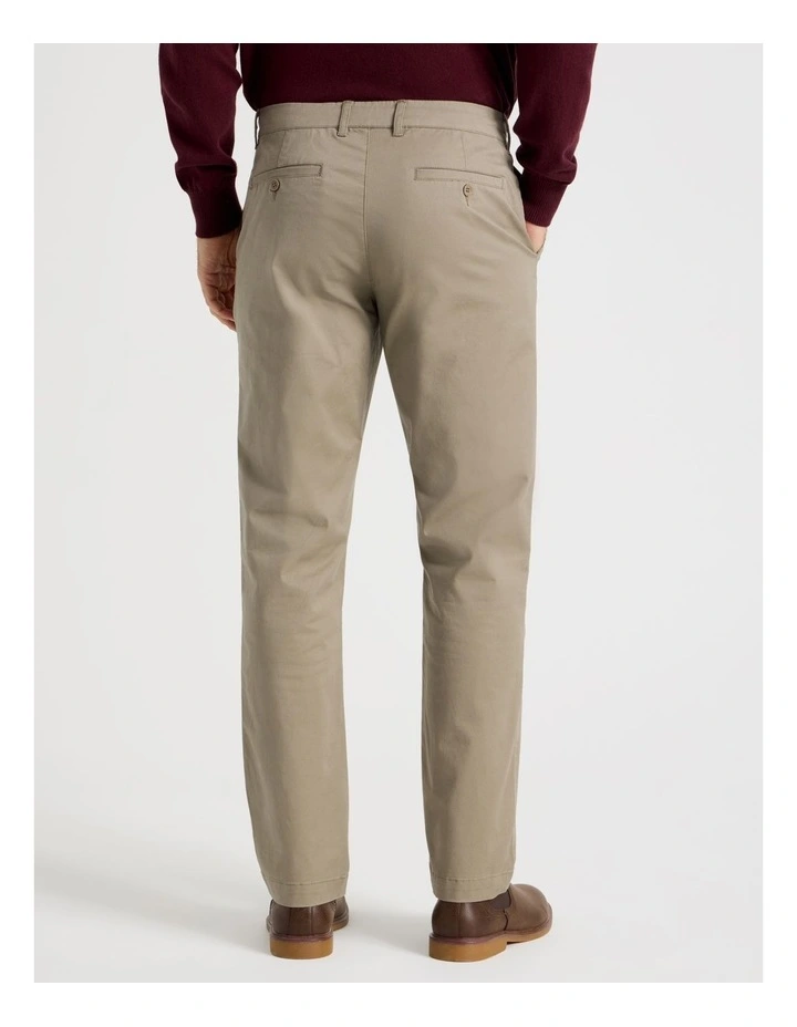 Chino Pant in Taupe image 4