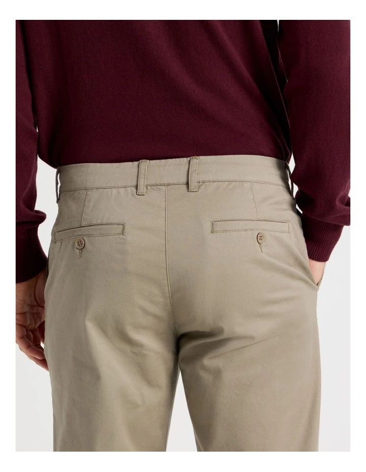 Chino Pant in Taupe image 5