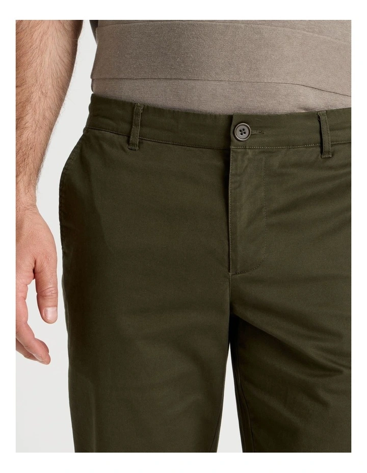 Chino Pant in Khaki image 3