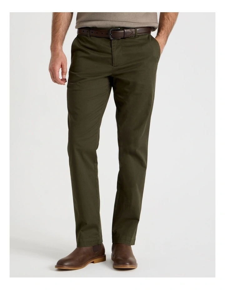 Chino Pant in Khaki image 4