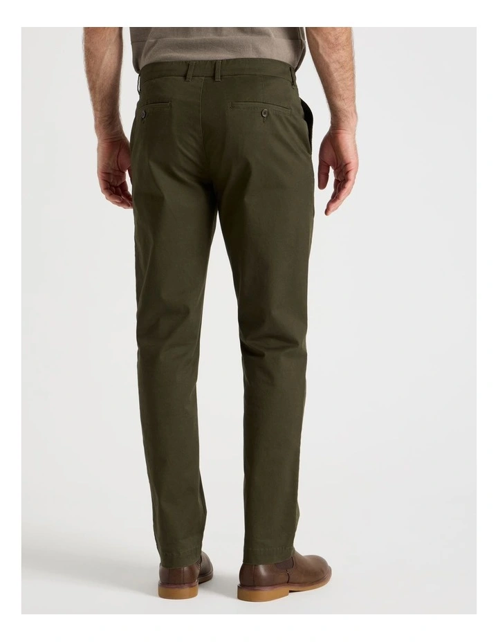 Chino Pant in Khaki image 5
