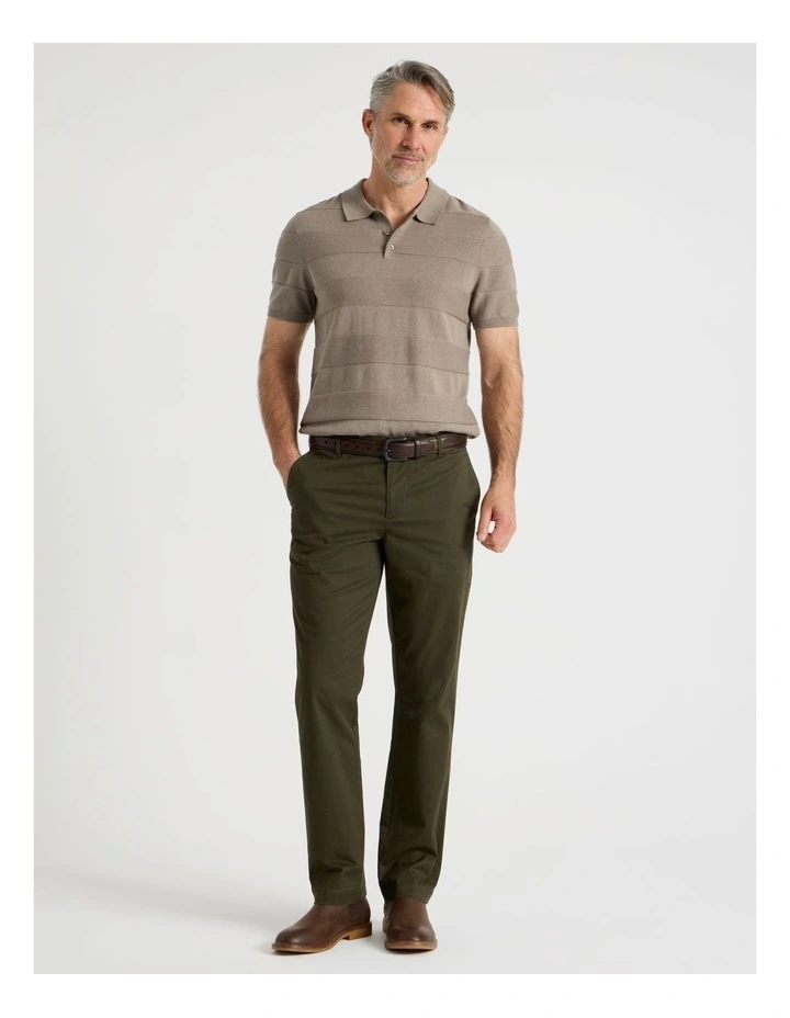 Chino Pant in Khaki image 6