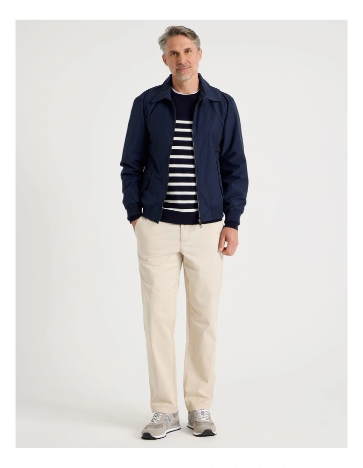 Elasticated Waist Pant in Bone image 1