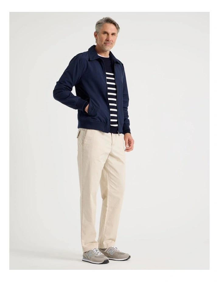 Elasticated Waist Pant in Bone image 6