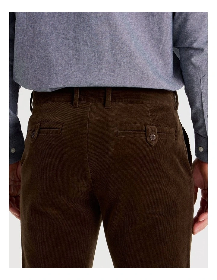 Corduroy Pant in Brown image 4