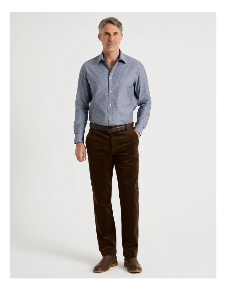 Corduroy Pant in Brown image 5