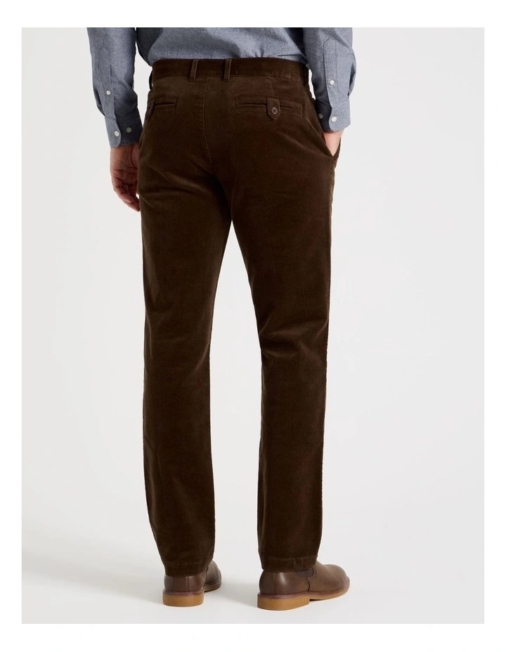 Corduroy Pant in Brown image 6