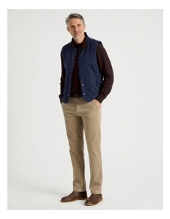 Corduroy Pant in Taupe