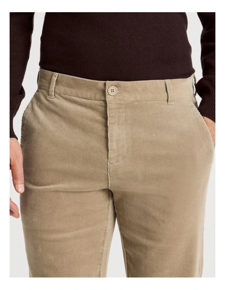Corduroy Pant in Taupe image 3