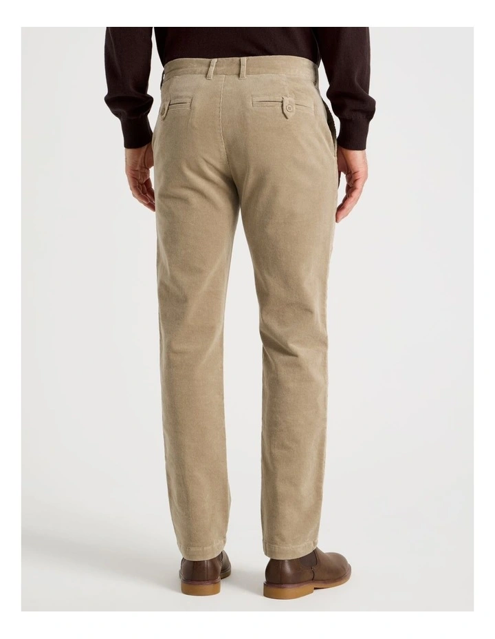 Corduroy Pant in Taupe image 4