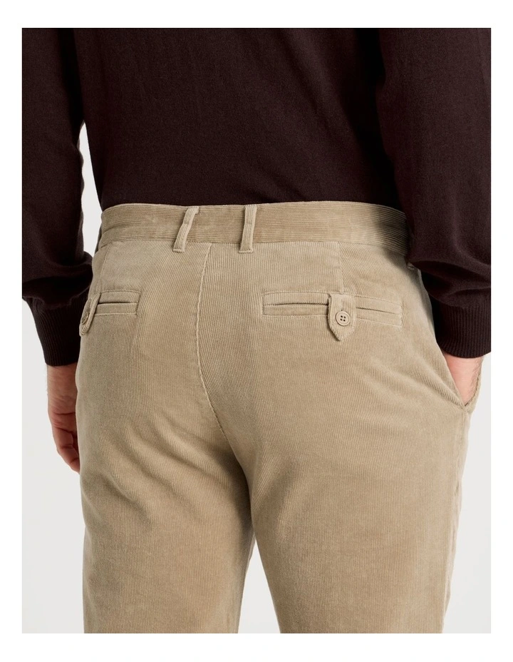 Corduroy Pant in Taupe image 5