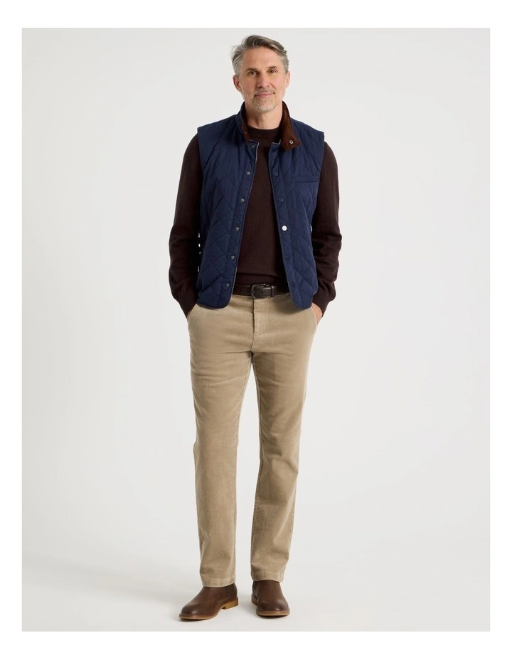 Corduroy Pant in Taupe image 6