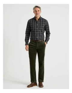 Corduroy Pant in Khaki