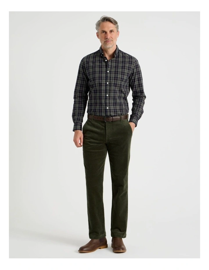 Corduroy Pant in Khaki image 1