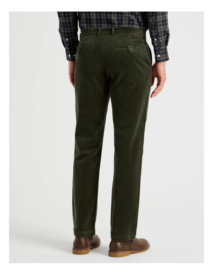 Corduroy Pant in Khaki image 5