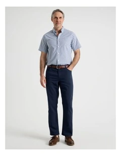 Comfort 5 Pocket Pant in Navy