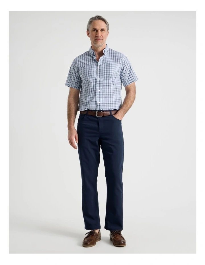 Comfort 5 Pocket Pant in Navy image 1