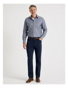 Comfort 5 Pocket Pant in Navy