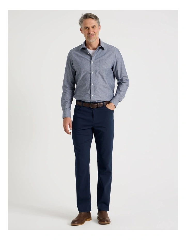 Comfort 5 Pocket Pant in Navy image 1