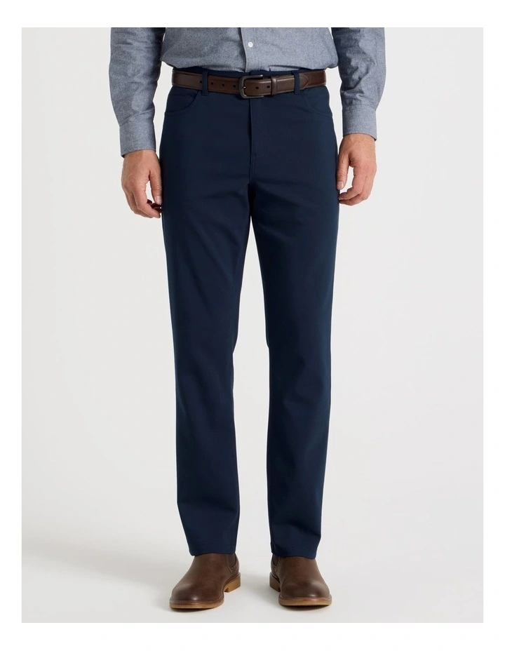 Comfort 5 Pocket Pant in Navy image 2