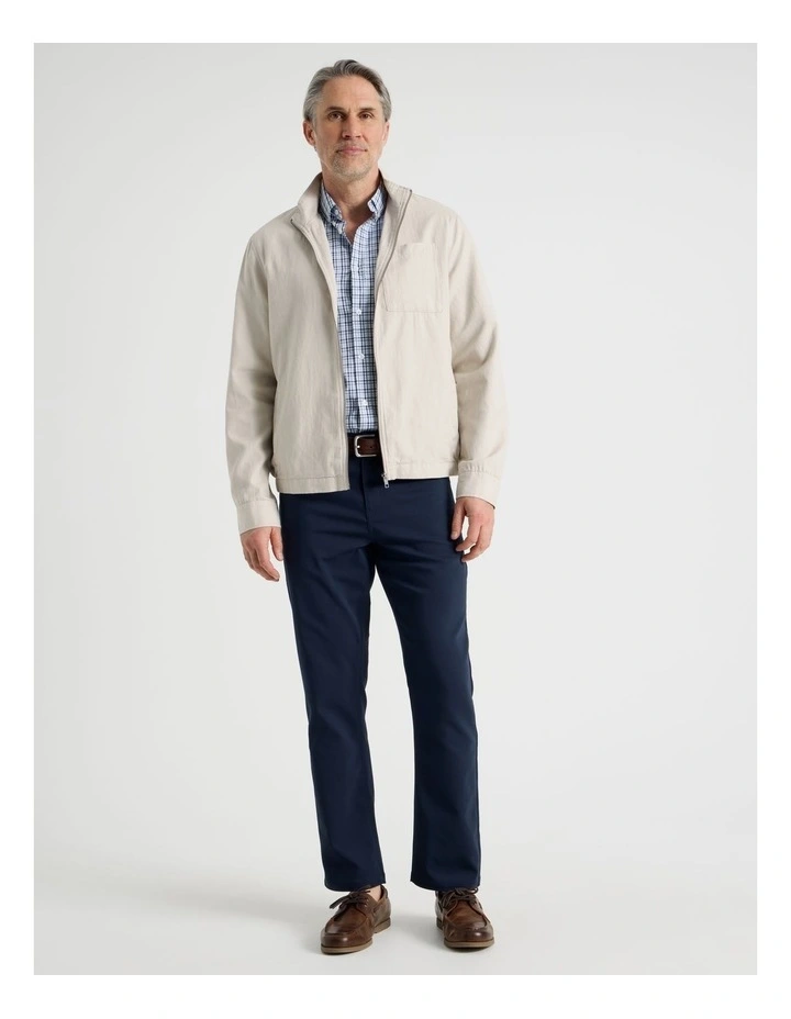 Comfort 5 Pocket Pant in Navy image 3