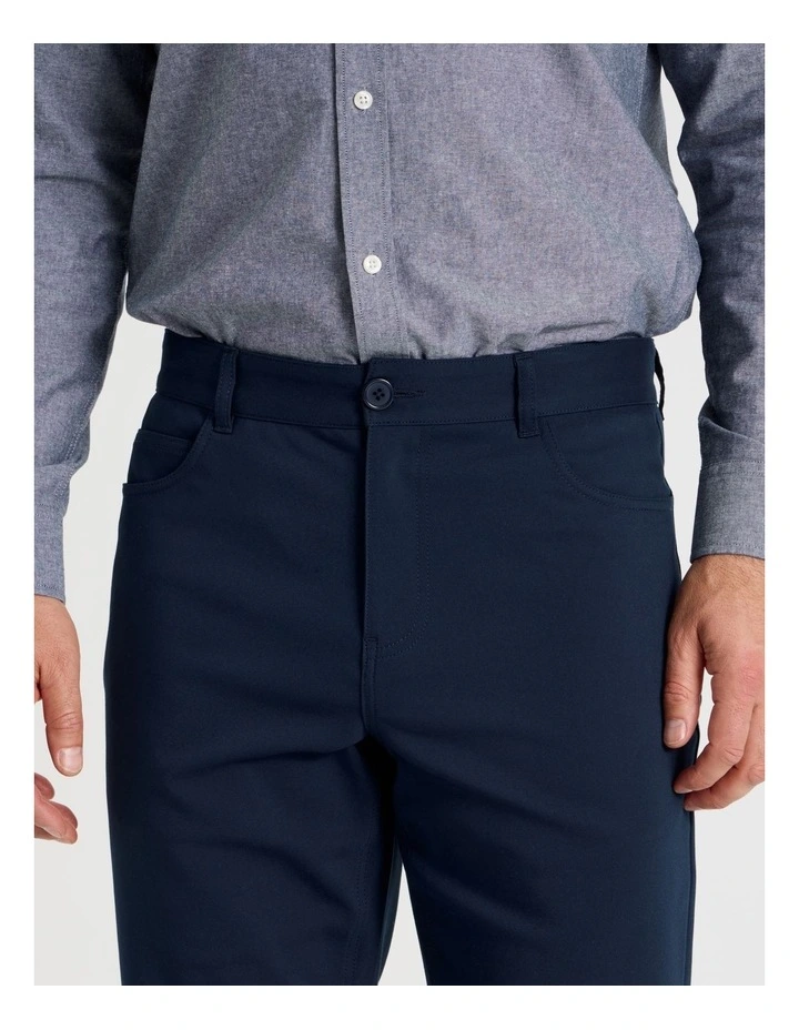 Comfort 5 Pocket Pant in Navy image 3