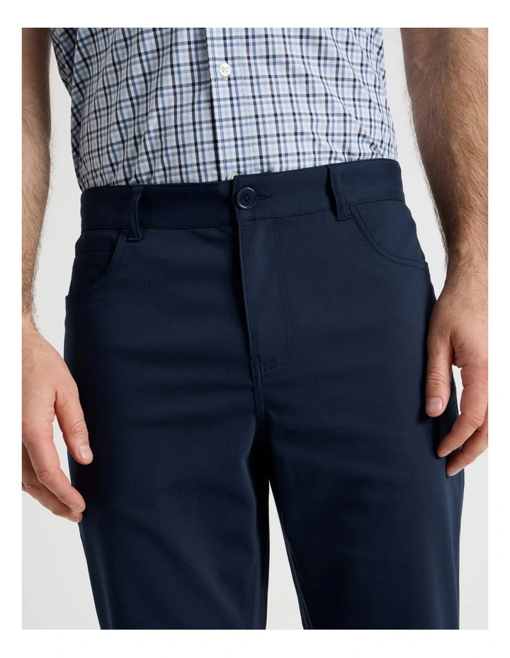 Comfort 5 Pocket Pant in Navy image 4