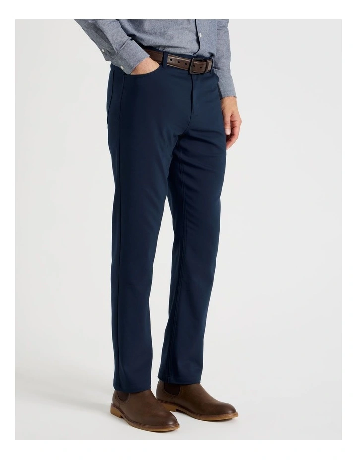 Comfort 5 Pocket Pant in Navy image 4