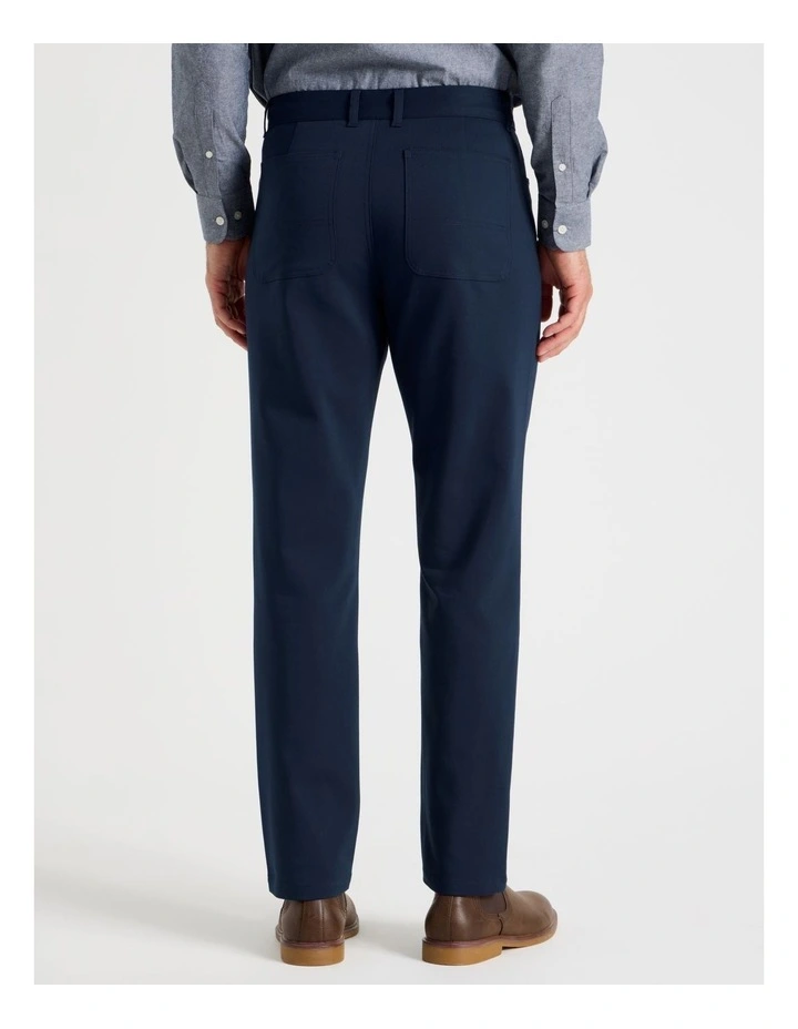 Comfort 5 Pocket Pant in Navy image 5