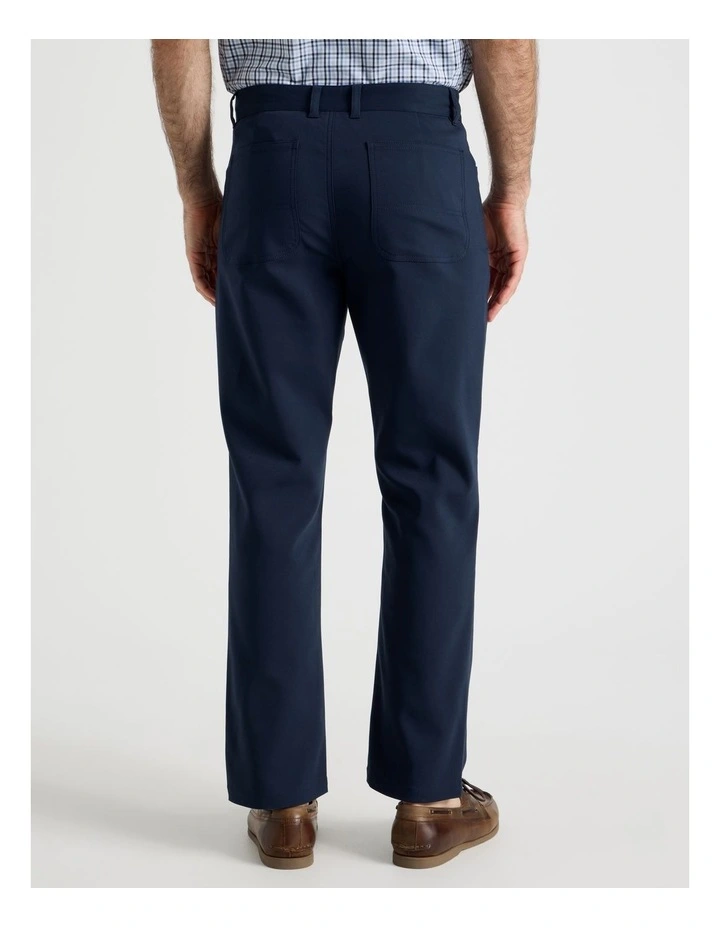 Comfort 5 Pocket Pant in Navy image 6