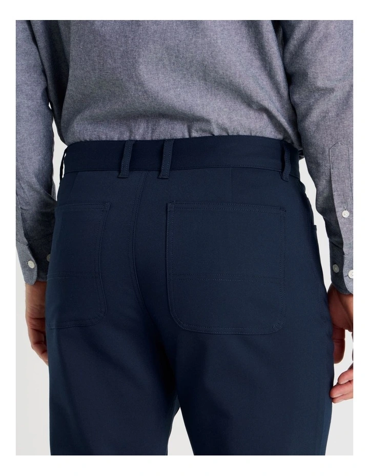 Comfort 5 Pocket Pant in Navy image 6