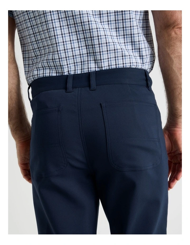 Comfort 5 Pocket Pant in Navy image 7
