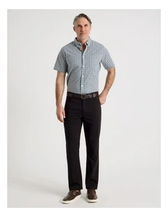 Comfort 5 Pocket Pant in Black