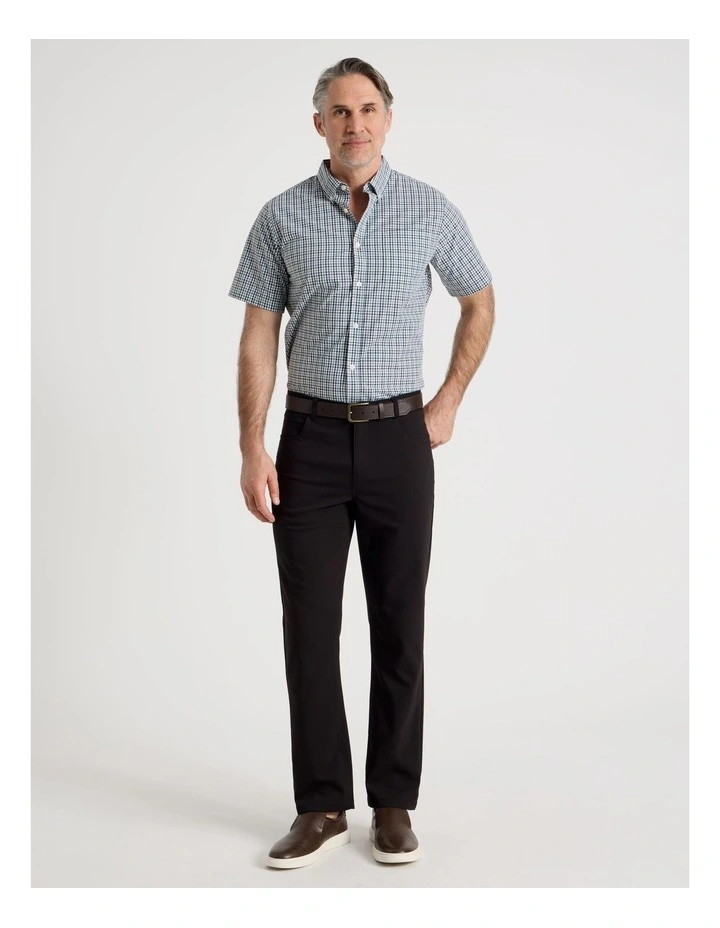 Comfort 5 Pocket Pant in Black image 1