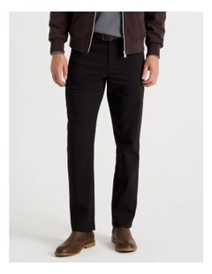 Comfort 5 Pocket Pant in Black