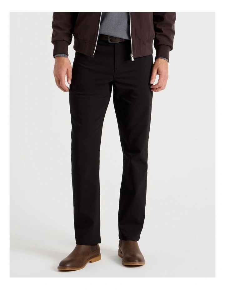 Comfort 5 Pocket Pant in Black image 1
