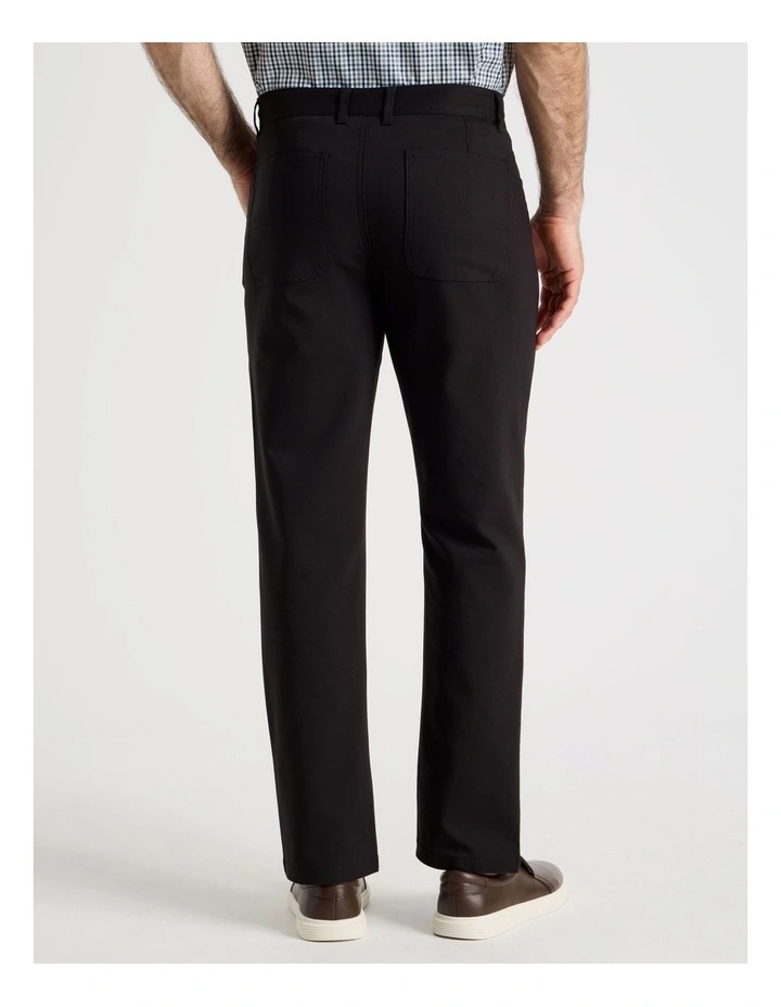 Comfort 5 Pocket Pant in Black image 4