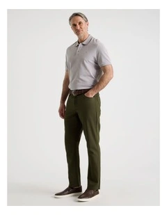 Comfort 5 Pocket Pant in Khaki