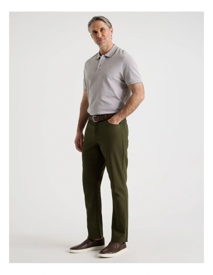 Comfort 5 Pocket Pant in Khaki image 1