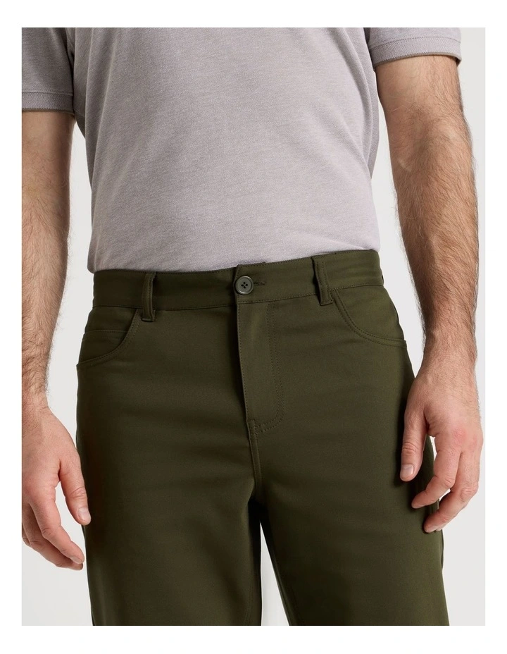 Comfort 5 Pocket Pant in Khaki image 3