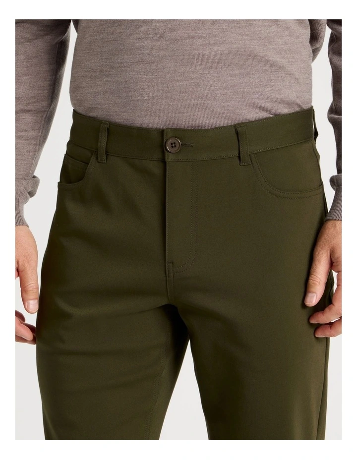 Comfort 5 Pocket Pant in Khaki image 3