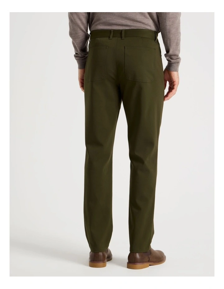 Comfort 5 Pocket Pant in Khaki image 4
