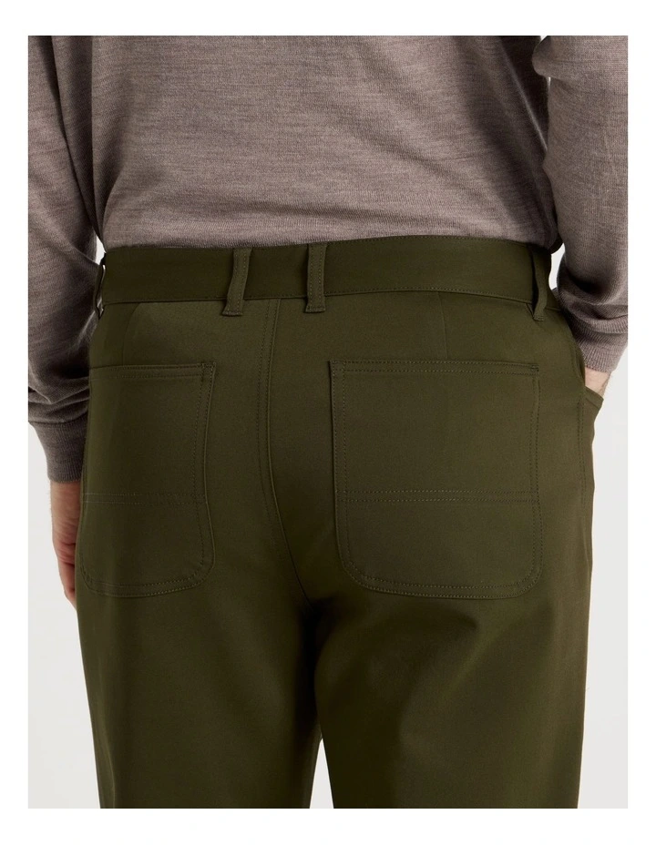 Comfort 5 Pocket Pant in Khaki image 5