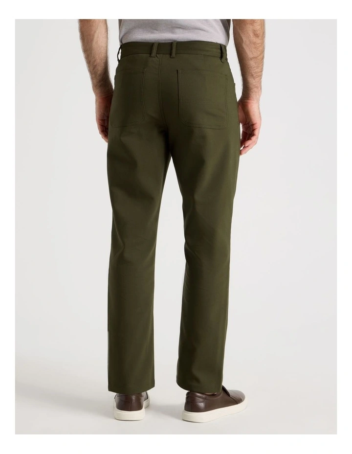 Comfort 5 Pocket Pant in Khaki image 6