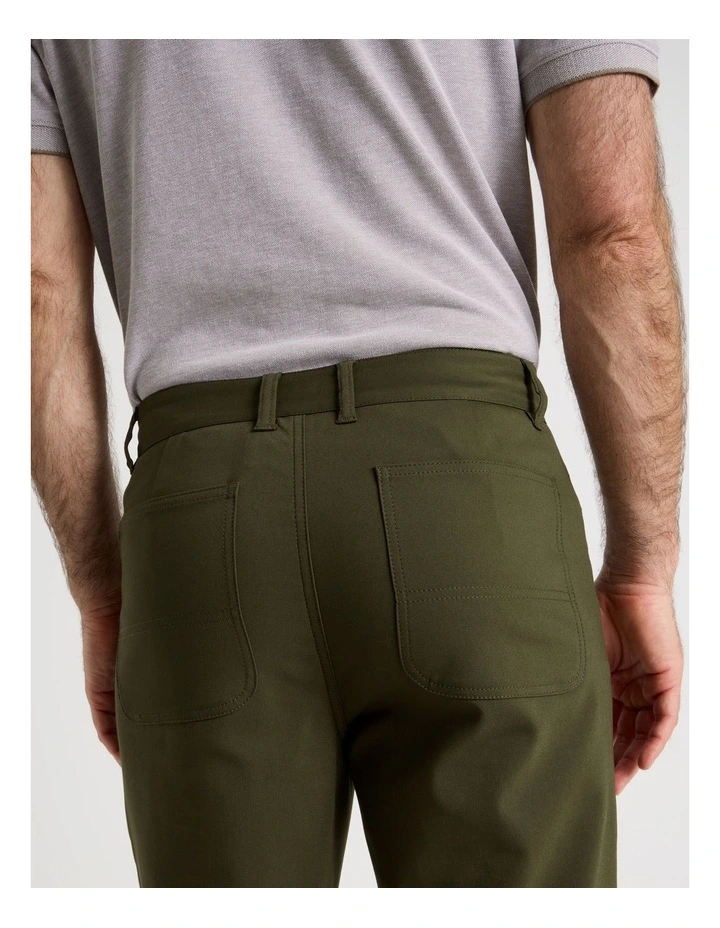 Comfort 5 Pocket Pant in Khaki image 7